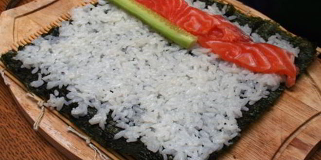 Рецепт маков суши