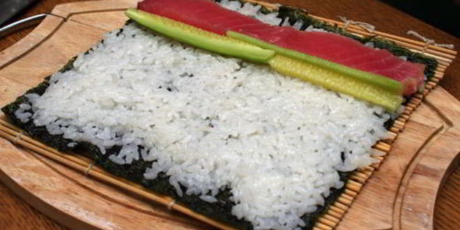 Рецепт маков суши