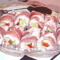 Рецепт Мясных суш