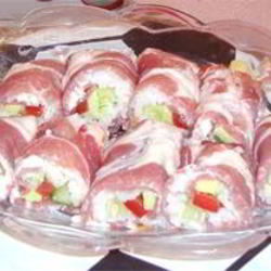 Рецепт Мясных суш