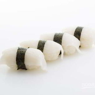 Рецепт Нигирей суши с кальмаром