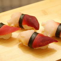 Рецепт Нигирей-суш с хоккигаем