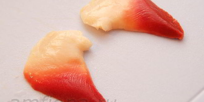 Рецепт нигирей-суш с хоккигаем