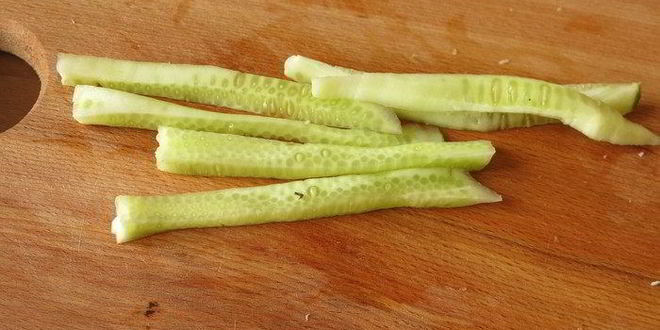 Рецепт радужных суш с крабовыми палочками