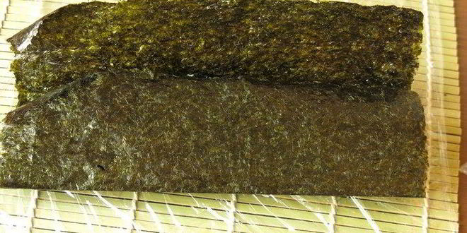 Рецепт радужных суш с крабовыми палочками