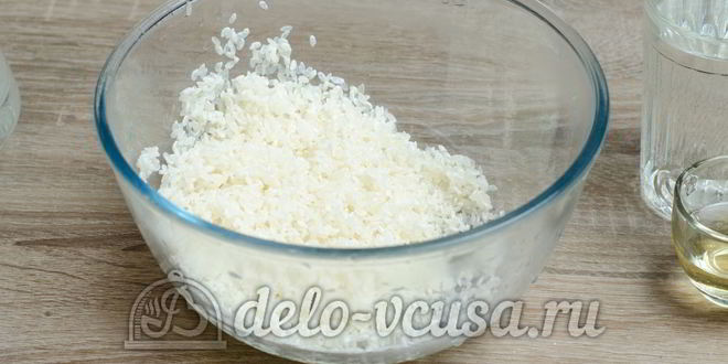 Рецепт риса для суши