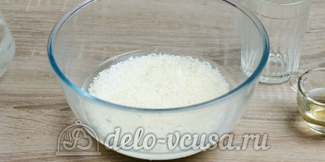 Рецепт риса для суши