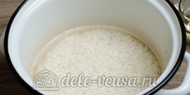 Рецепт риса для суши