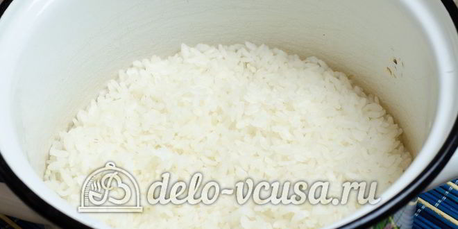 Рецепт риса для суши