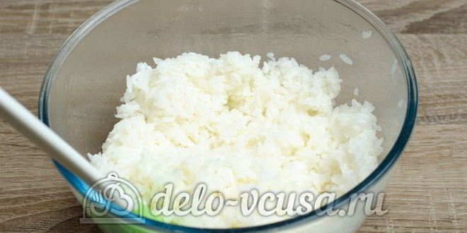 Рецепт риса для суши