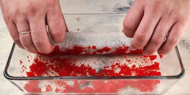 Рецепт ролла калифорния и суши нигири