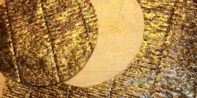 Рецепт салатных суш башенки