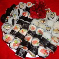 Рецепт Суш для романтического вечера