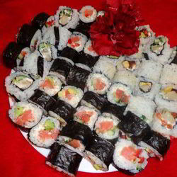 Рецепт Суш для романтического вечера