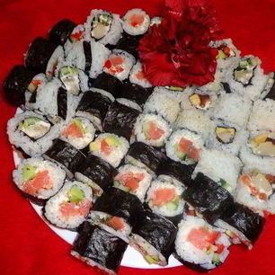 Рецепт Суш для романтического вечера