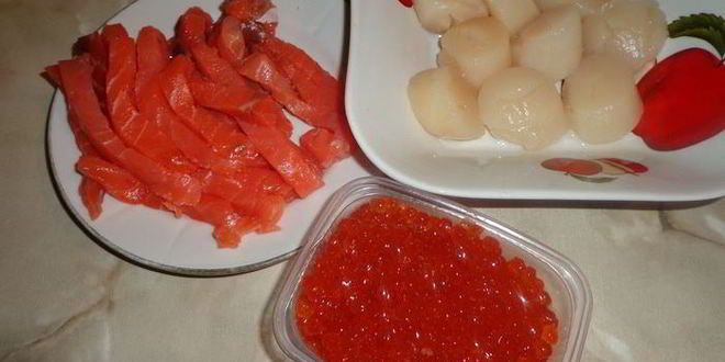 Рецепт суш для романтического вечера