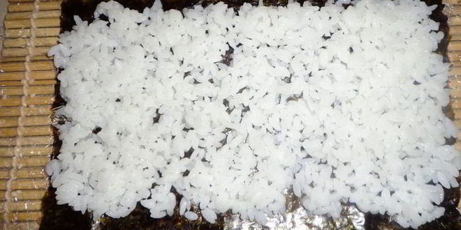 Рецепт суш для романтического вечера