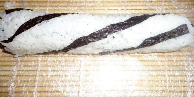 Рецепт суш для романтического вечера