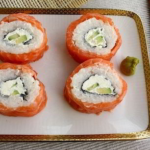 Рецепт Суш Филадельфия