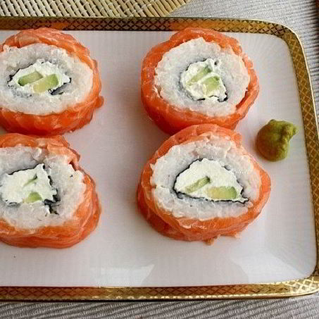 Рецепт Суш Филадельфия