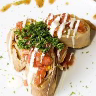 Рецепт Суш по-мексикански с сальсой