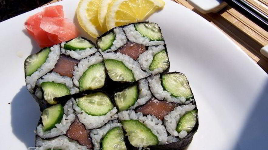 Рецепт суш-ролла мозаика