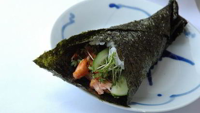 Рецепт Суш-ролла с семгой