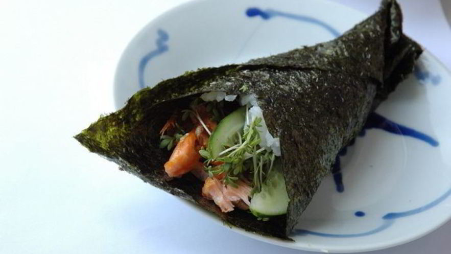 Рецепт суш-ролла с семгой