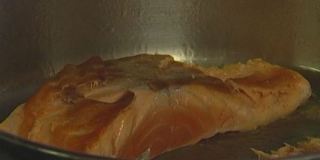 Рецепт суш-ролла с семгой