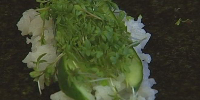 Рецепт суш-ролла с семгой