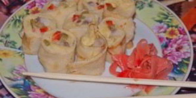 Рецепт суш-ролов по-украински