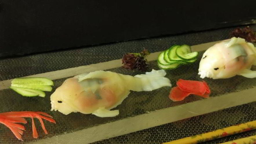 Рецепт суш рыбки