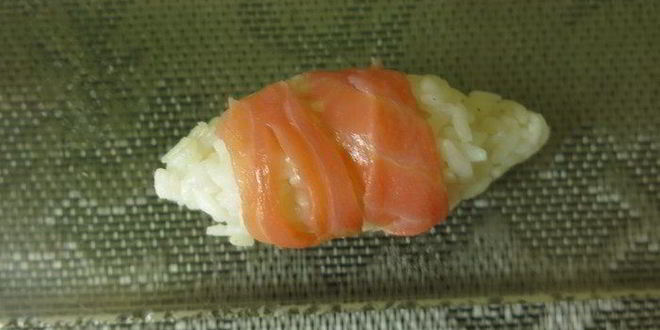 Рецепт суш рыбки