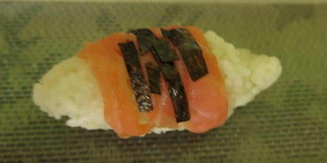 Рецепт суш рыбки