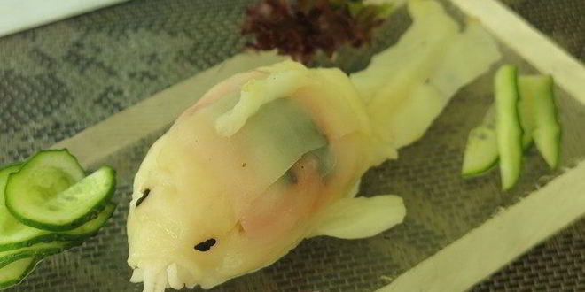 Рецепт суш рыбки