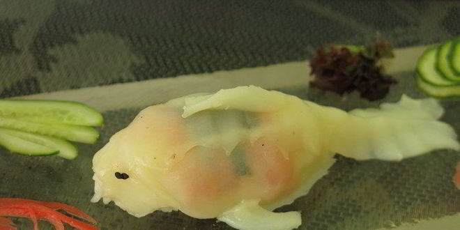 Рецепт суш рыбки