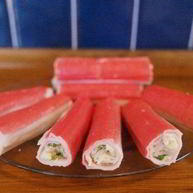 Рецепт Суш с крабовыми палочками