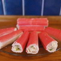 Рецепт Суш с крабовыми палочками