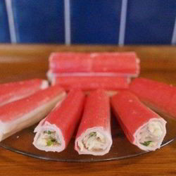 Рецепт Суш с крабовыми палочками