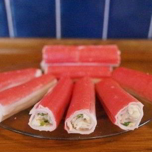 Рецепт Суш с крабовыми палочками