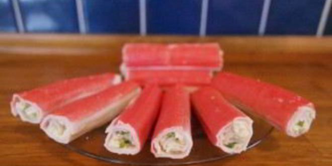 Рецепт суш с крабовыми палочками