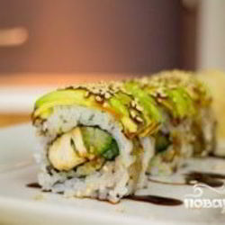 Рецепт Суш с курицей