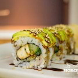 Рецепт Суш с курицей