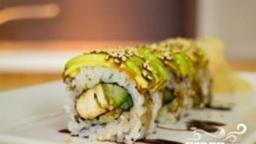 Рецепт суш с курицей