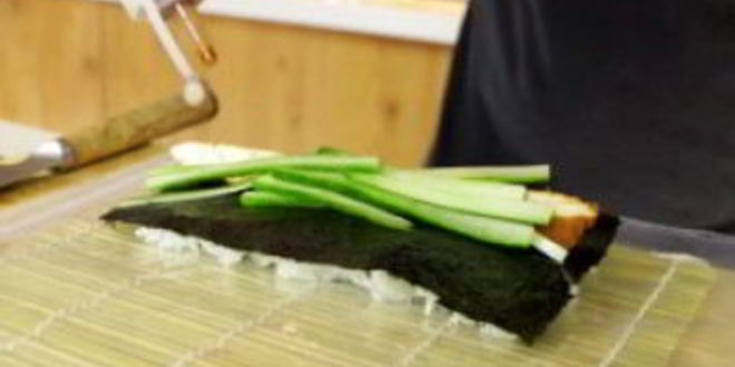 Рецепт суш с курицей