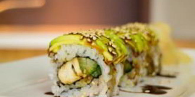 Рецепт суш с курицей