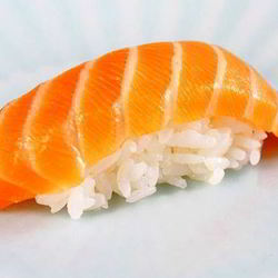 Рецепт Суш с лососем