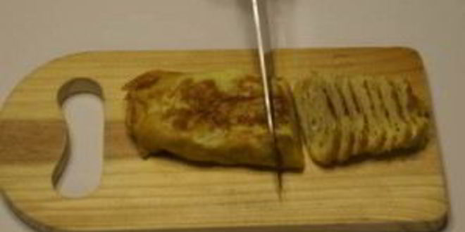 Рецепт суш с омлетом