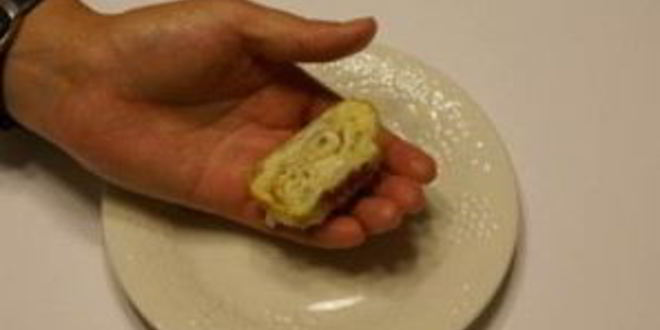 Рецепт суш с омлетом