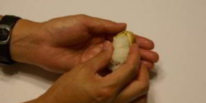 Рецепт суш с омлетом